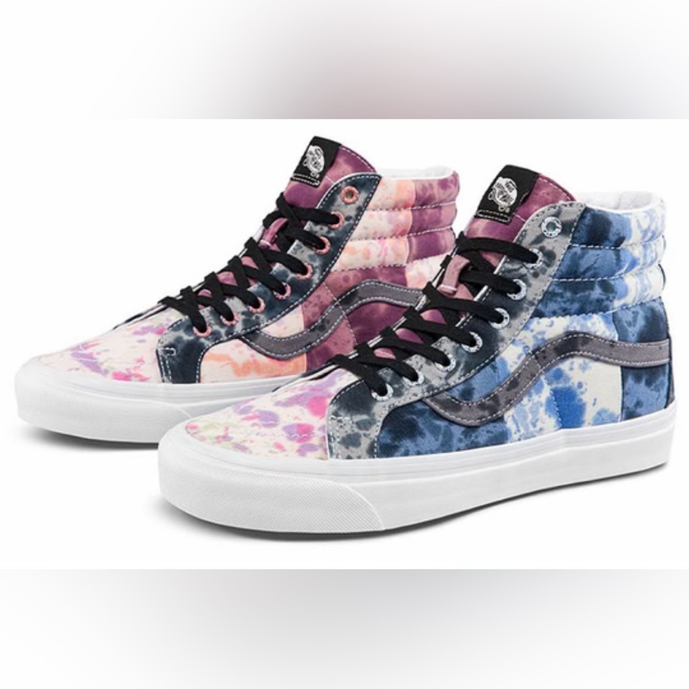 Vans S8 hi Galaxy Rose men’s size 11.5